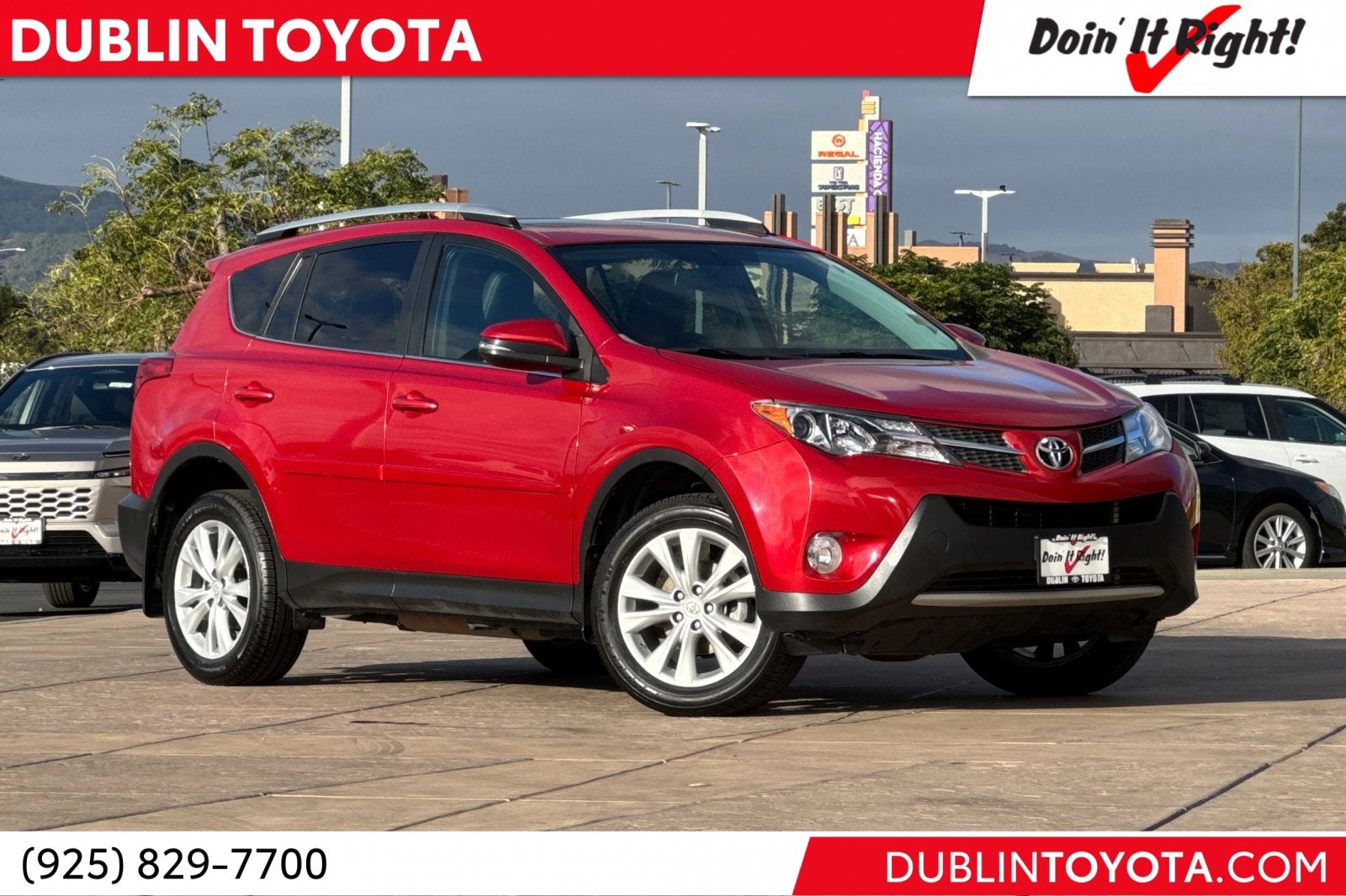 2013 Toyota RAV4 Limited
