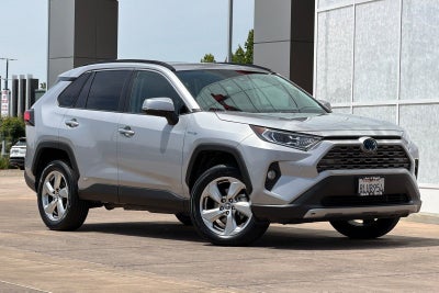 2019 Toyota RAV4 Hybrid Limited
