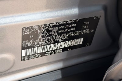 2019 Toyota RAV4 Hybrid Limited