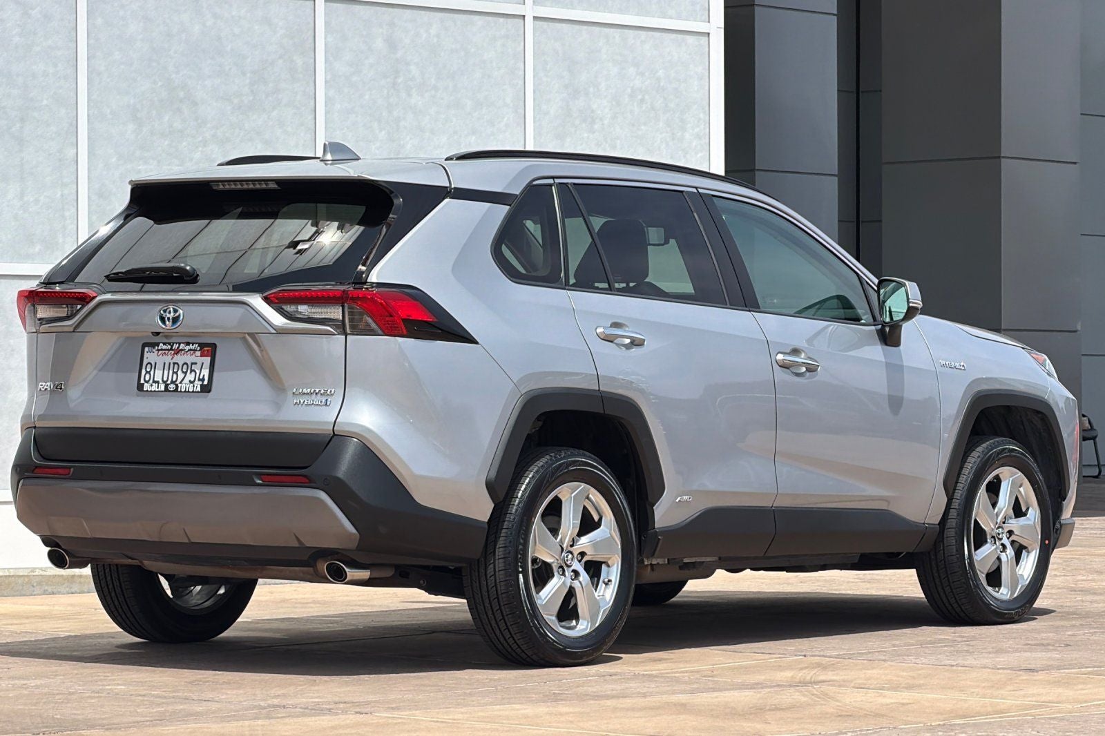 2019 Toyota RAV4 Hybrid Limited