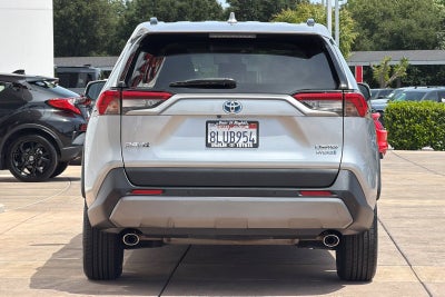 2019 Toyota RAV4 Hybrid Limited
