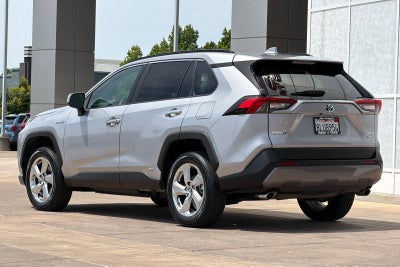 2019 Toyota RAV4 Hybrid Limited