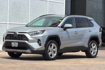 2019 Toyota RAV4 Hybrid Limited