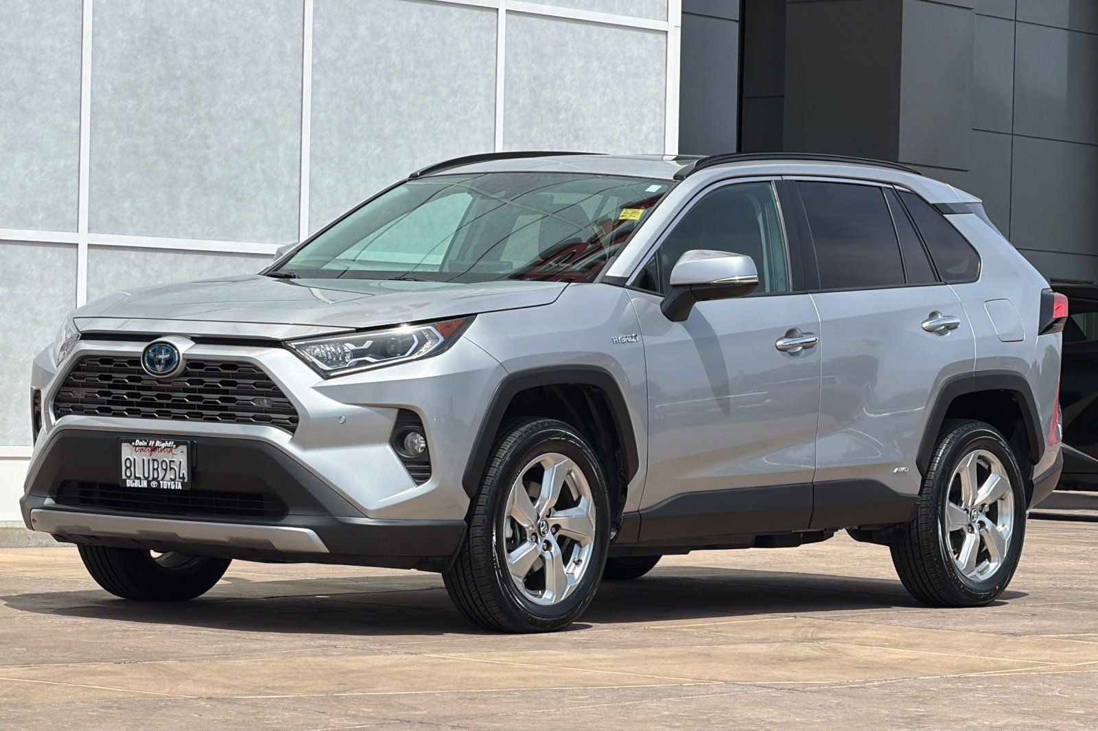 2019 Toyota RAV4 Hybrid Limited