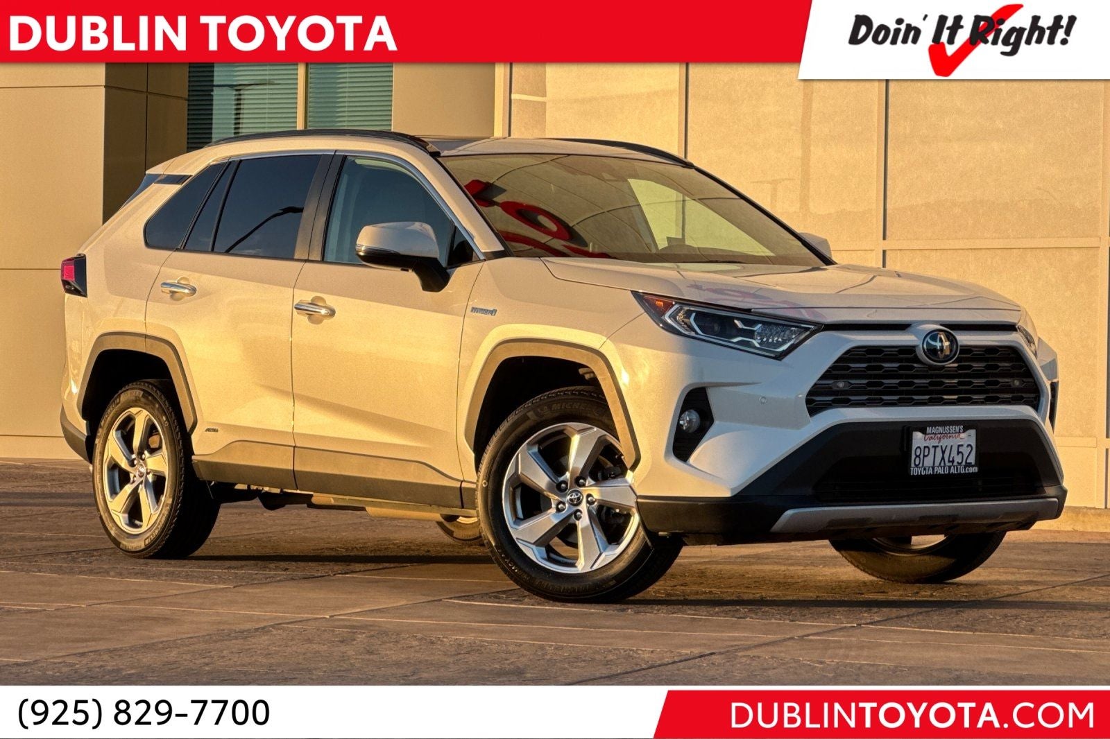 2020 Toyota RAV4 Hybrid Limited