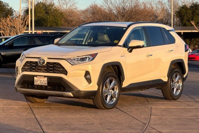 2020 Toyota RAV4 Hybrid Limited