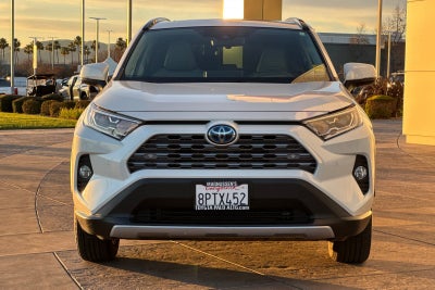 2020 Toyota RAV4 Hybrid Limited