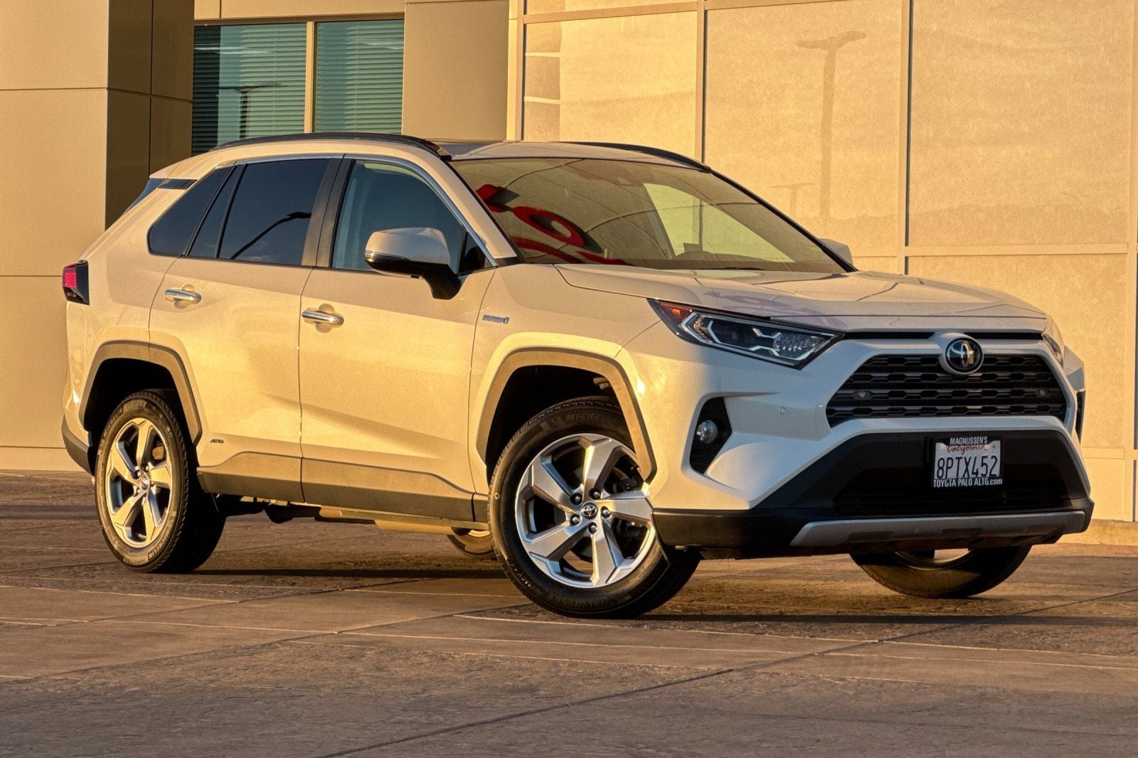 2020 Toyota RAV4 Hybrid Limited