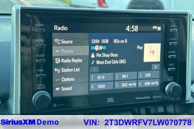 2020 Toyota RAV4 Hybrid Limited