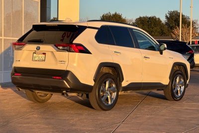 2020 Toyota RAV4 Hybrid Limited