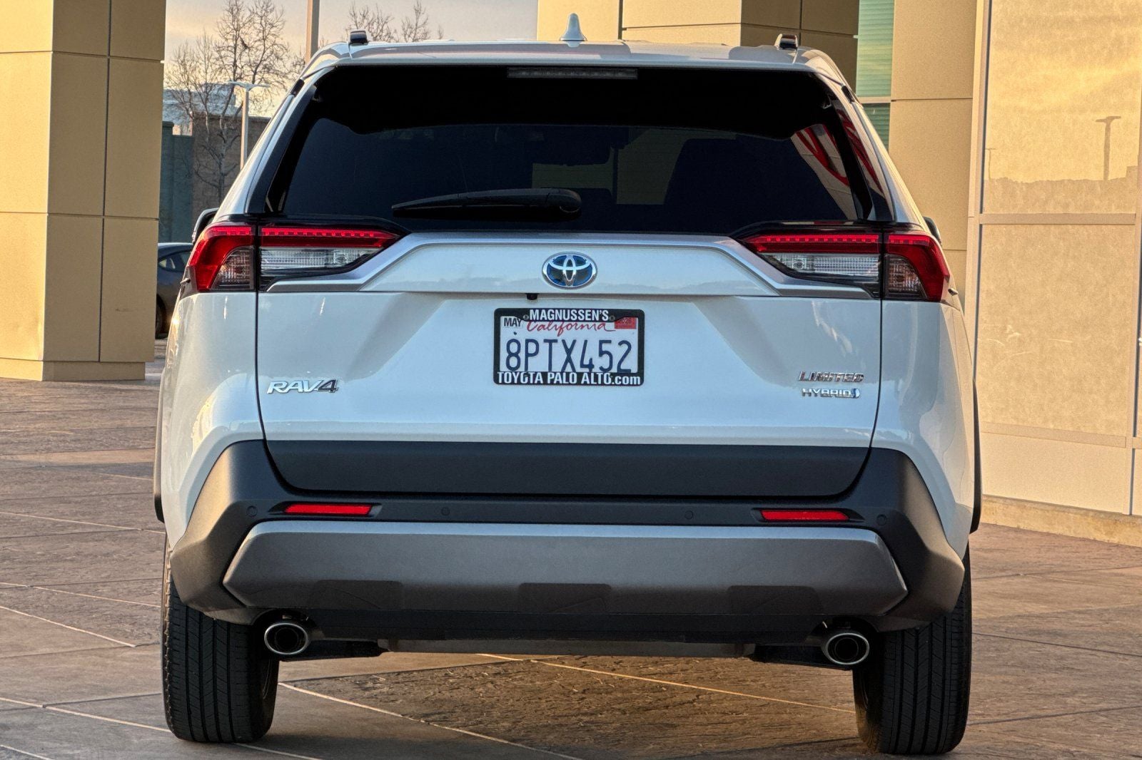 2020 Toyota RAV4 Hybrid Limited