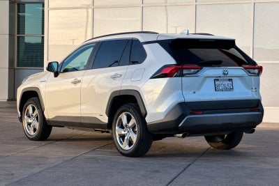 2020 Toyota RAV4 Hybrid Limited