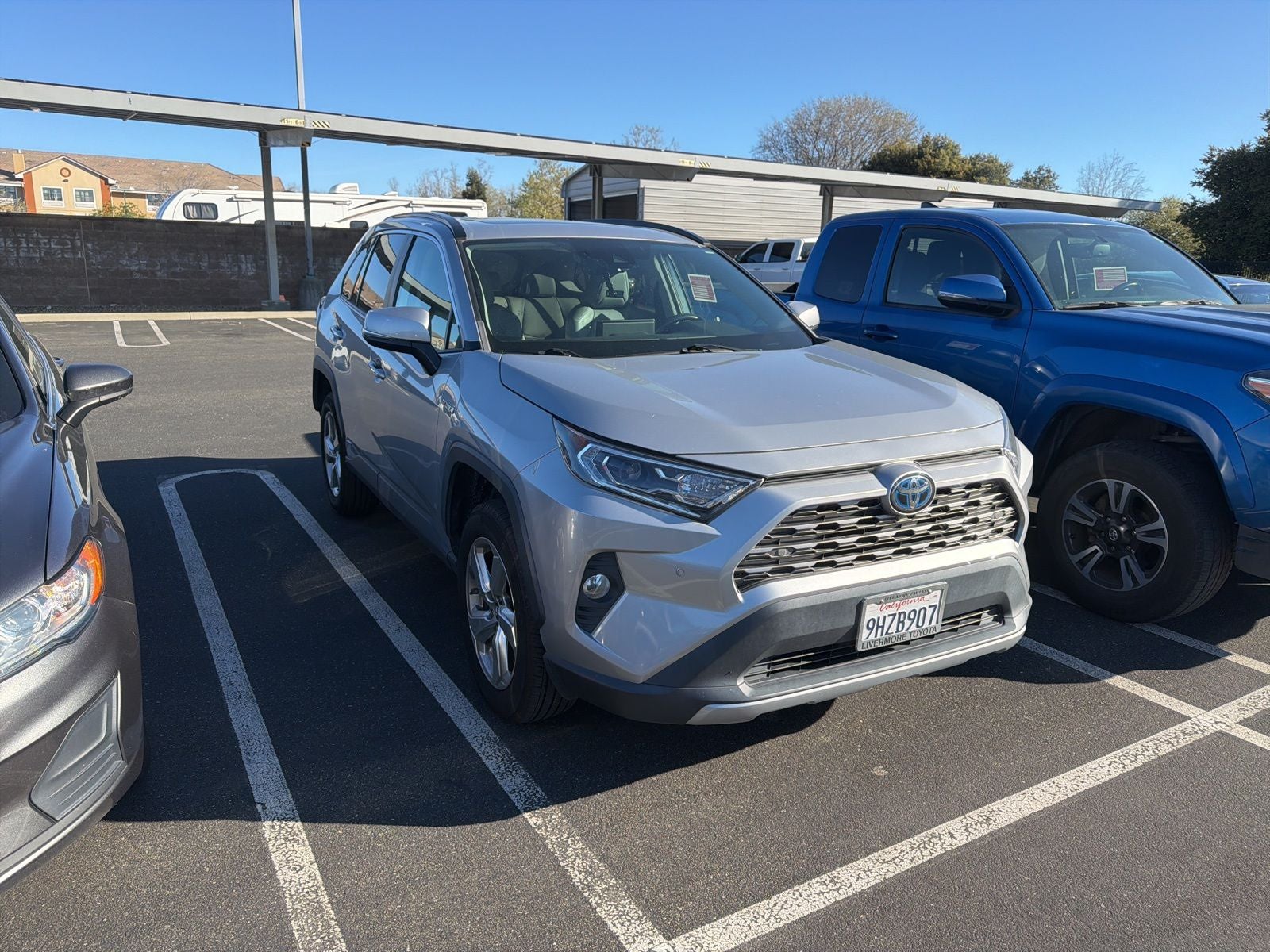 2019 Toyota RAV4 Hybrid Limited
