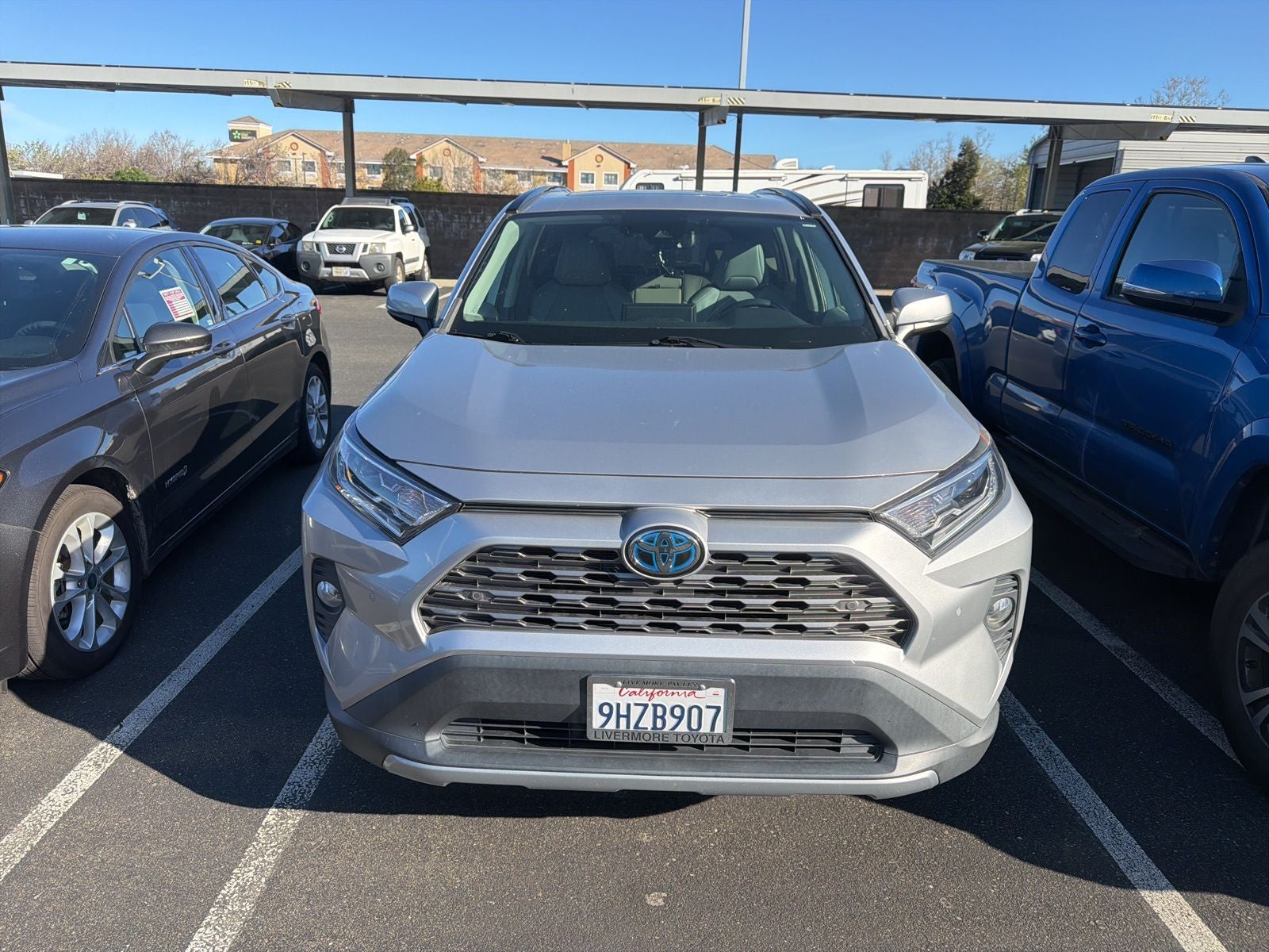 2019 Toyota RAV4 Hybrid Limited