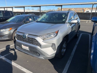 2019 Toyota RAV4 Hybrid Limited