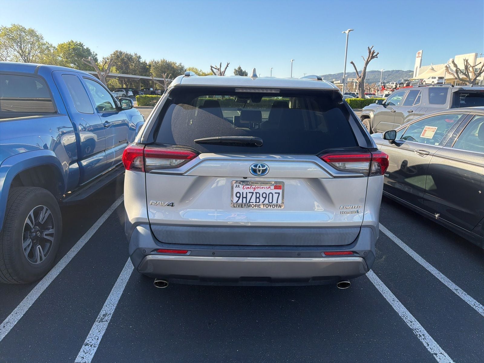 2019 Toyota RAV4 Hybrid Limited