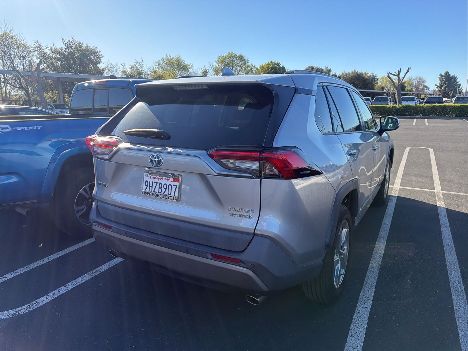2019 Toyota RAV4 Hybrid Limited