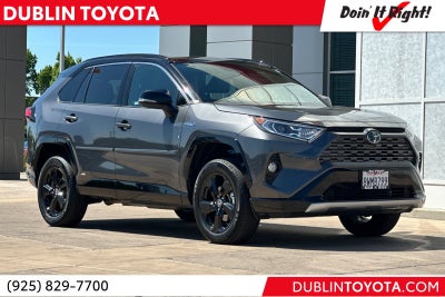 2021 Toyota RAV4 Hybrid XSE