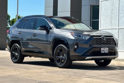 2021 Toyota RAV4 Hybrid XSE