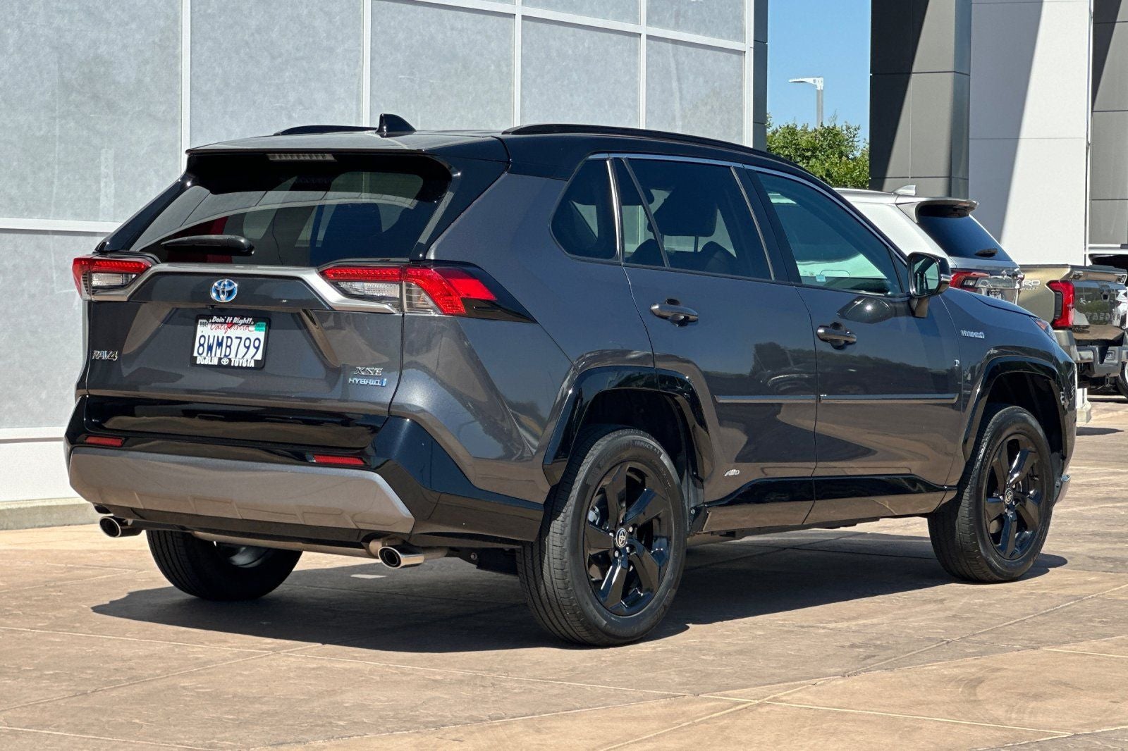 2021 Toyota RAV4 Hybrid XSE