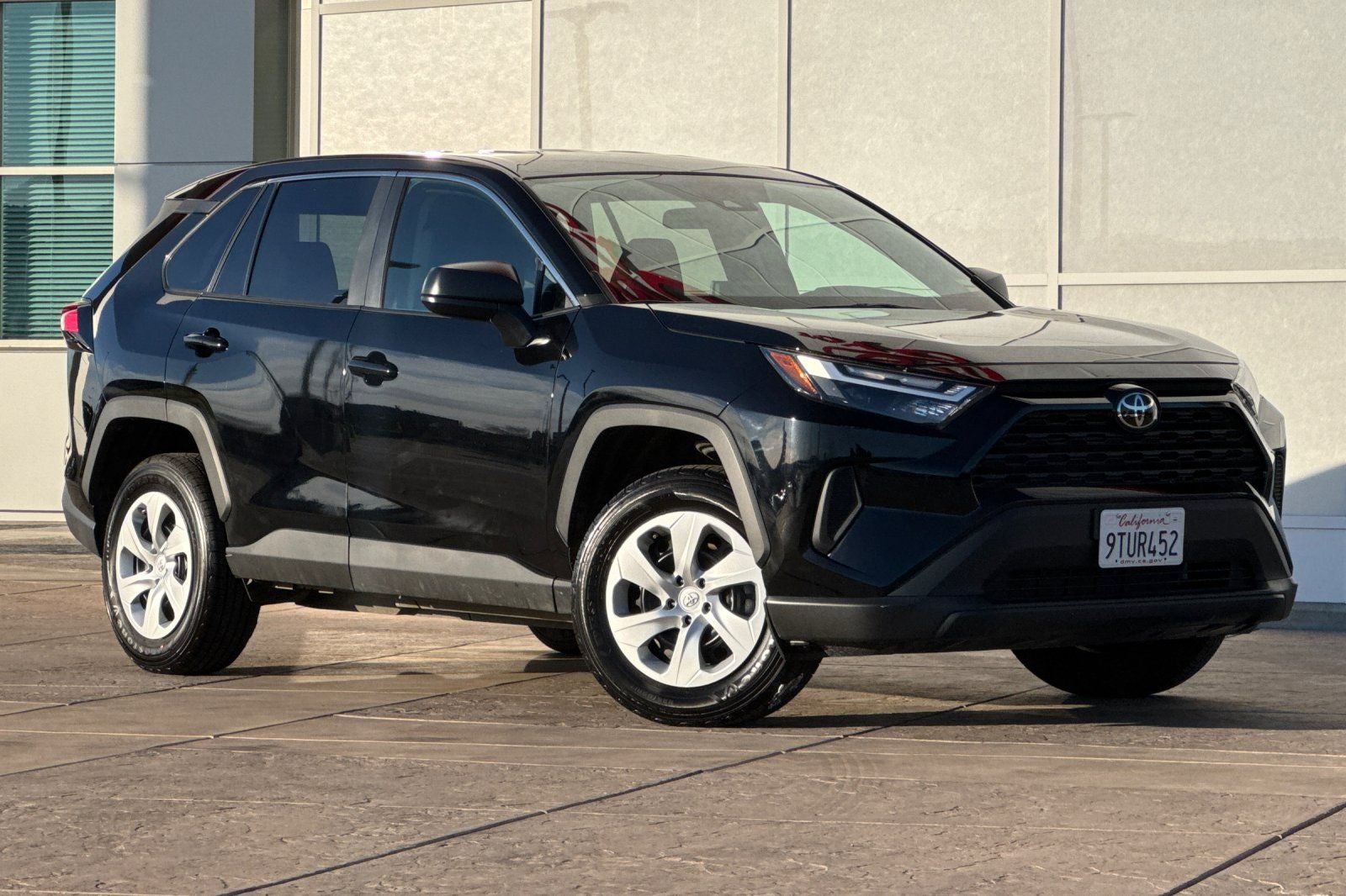 Certified 2025 Toyota RAV4 LE with VIN 2T3F1RFV0SW547492 for sale in Northfield, Minnesota