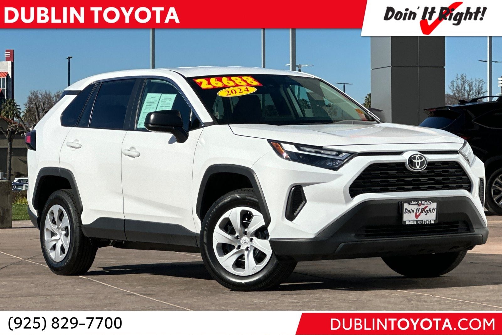 2024 Toyota RAV4 LE