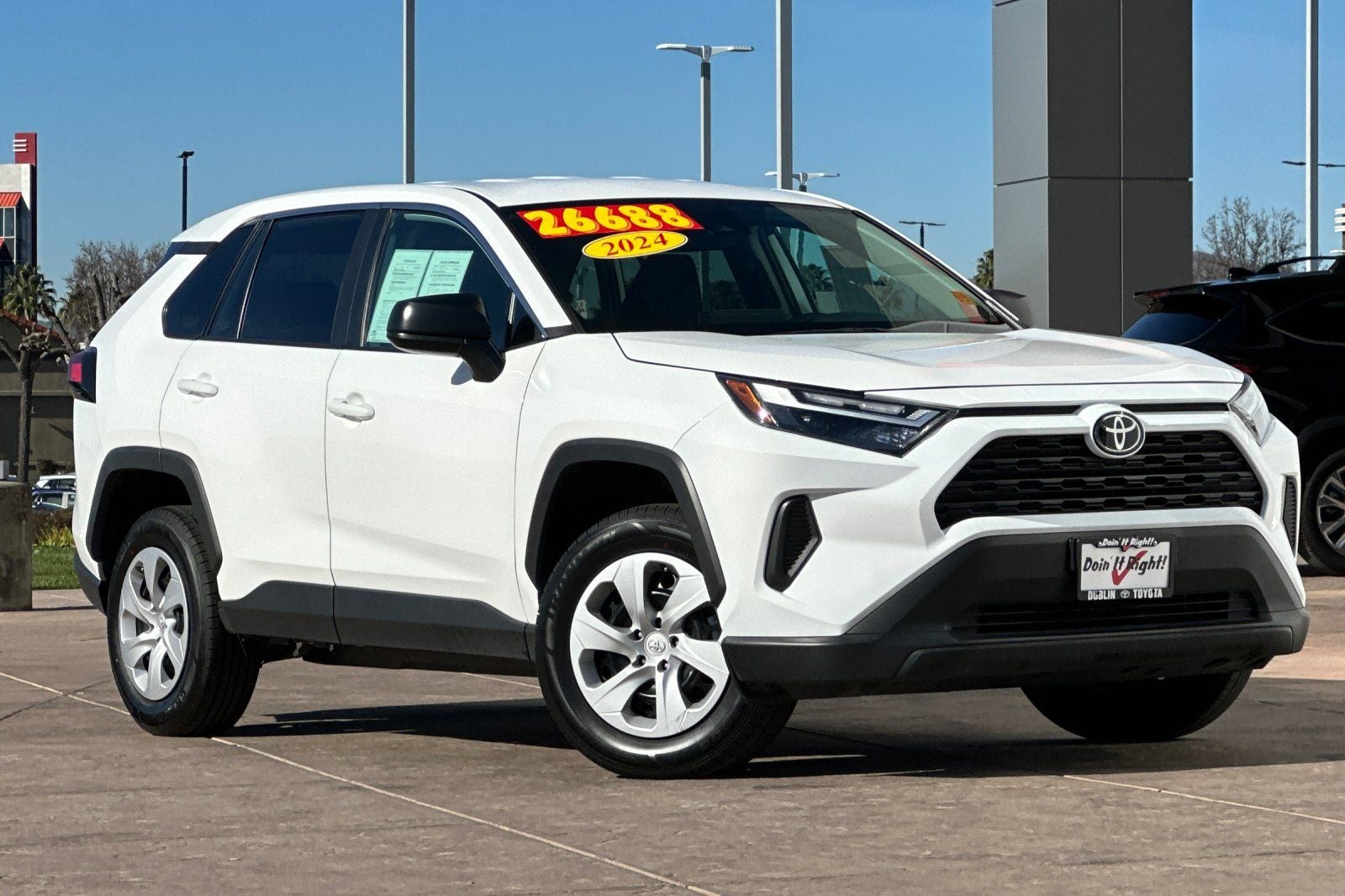 2024 Toyota RAV4 LE