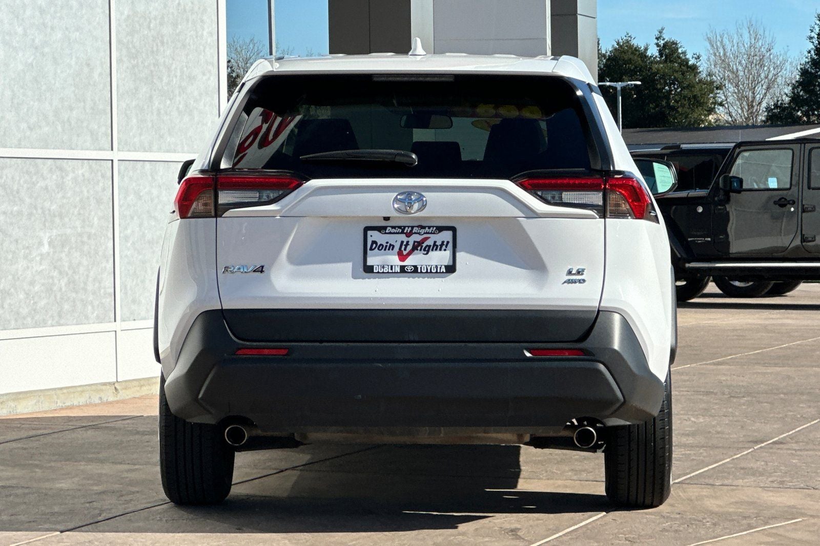 2024 Toyota RAV4 LE