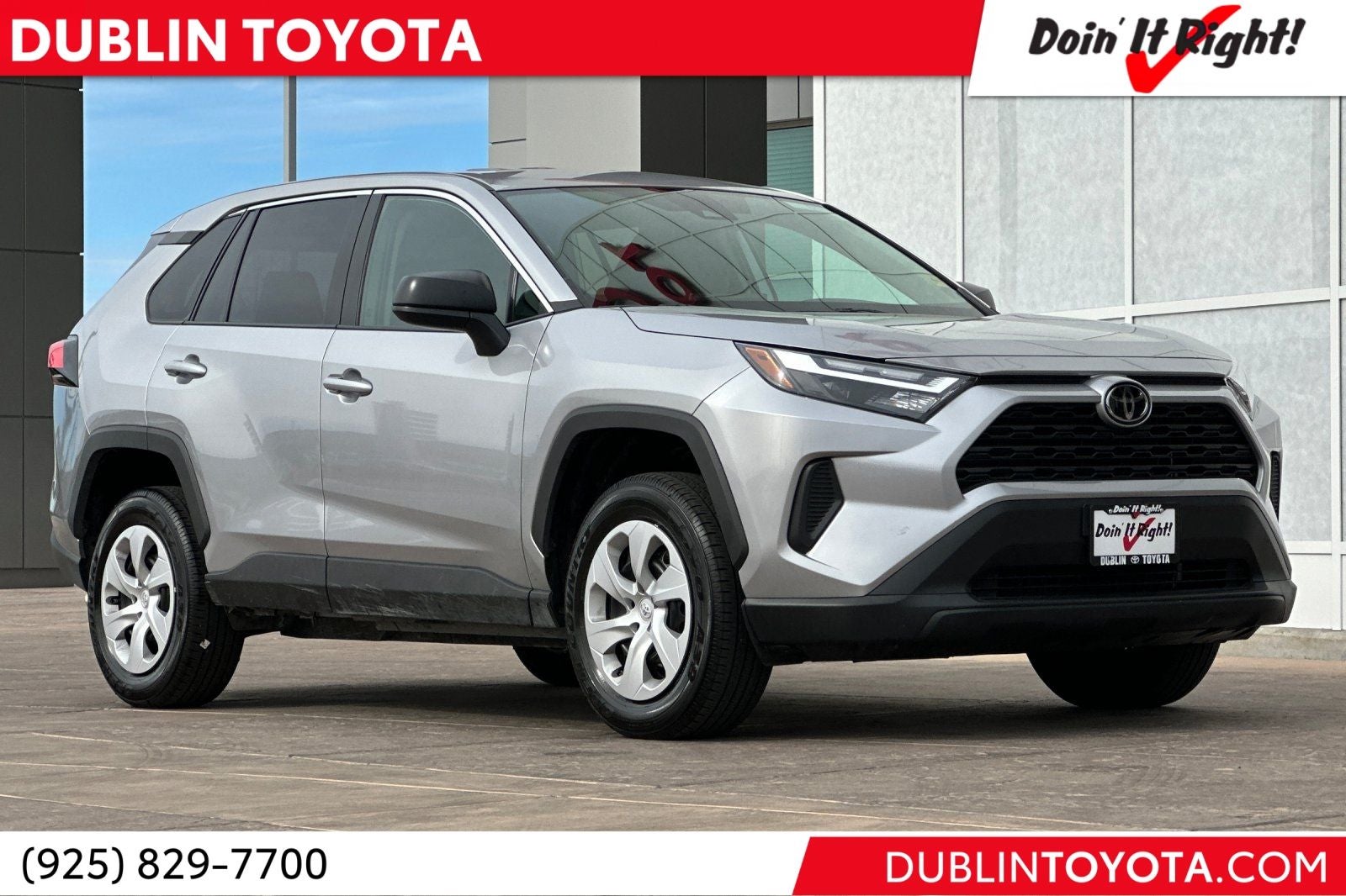 2025 Toyota RAV4 LE