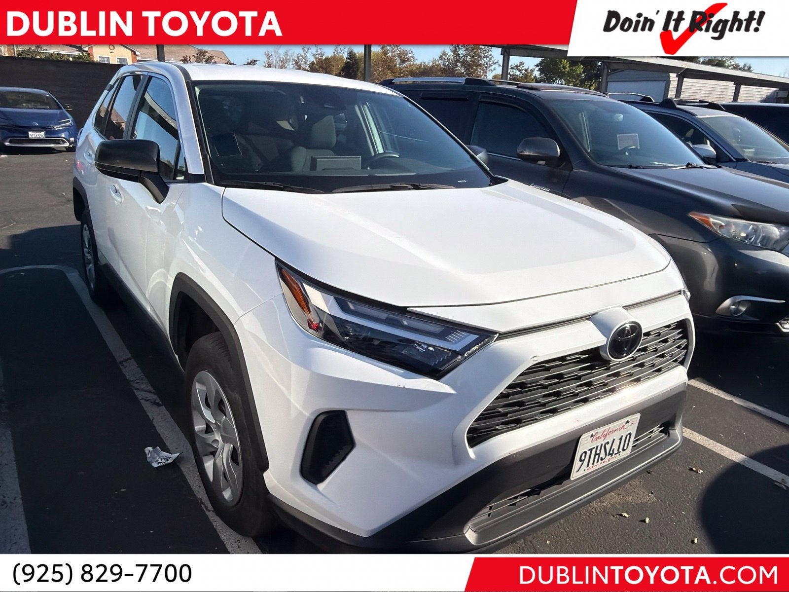 2025 Toyota RAV4 LE