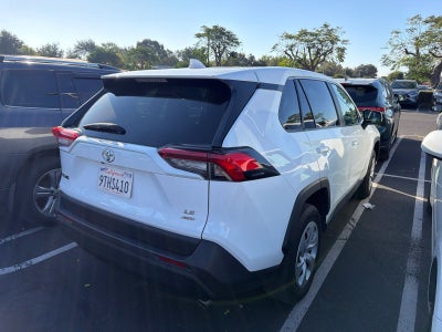 2025 Toyota RAV4 LE