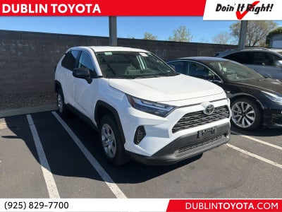 2025 Toyota RAV4 LE
