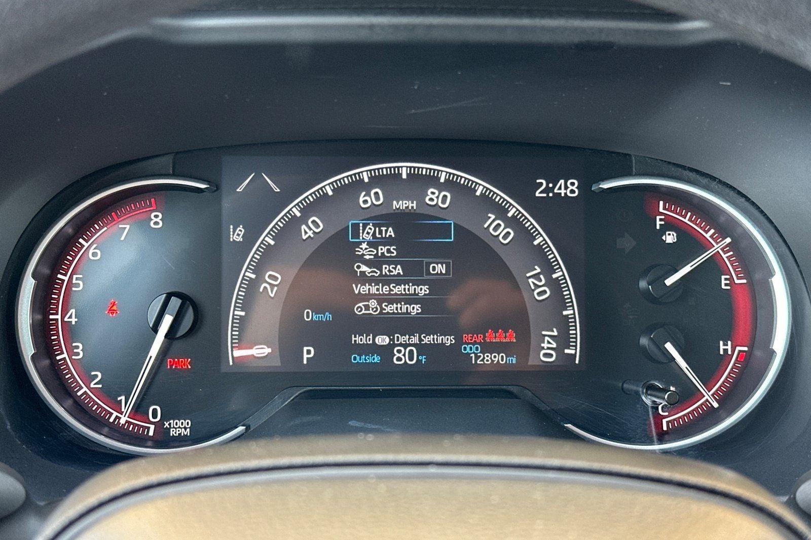 2025 Toyota RAV4 LE
