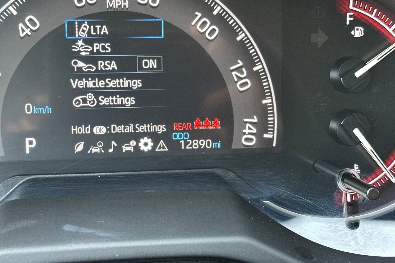 2025 Toyota RAV4 LE