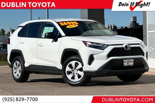 2024 Toyota RAV4 LE