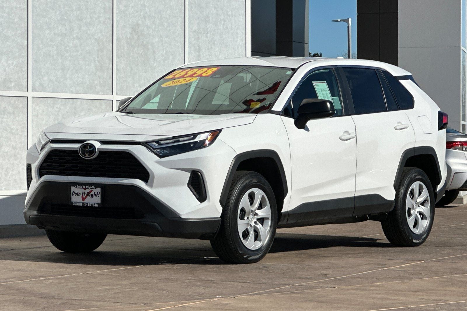 2024 Toyota RAV4 LE