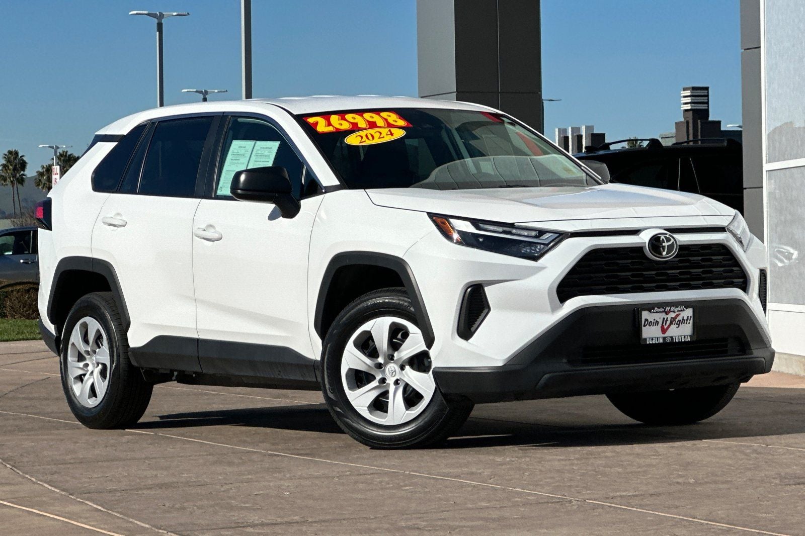 2024 Toyota RAV4 LE
