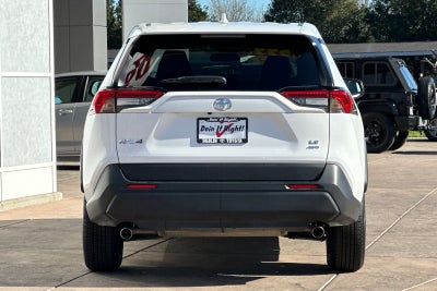 2024 Toyota RAV4 LE