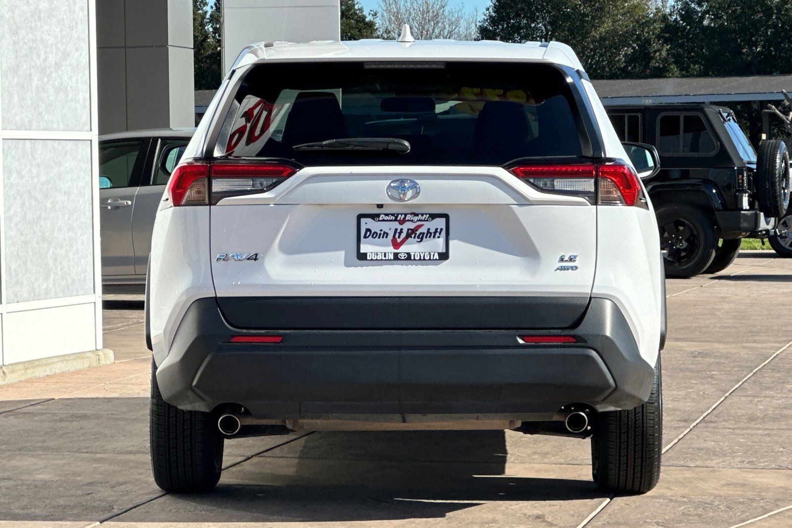 2024 Toyota RAV4 LE