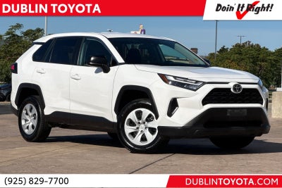 2025 Toyota RAV4 LE