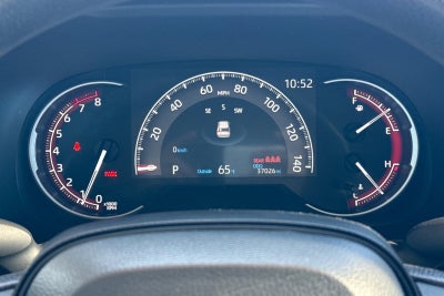 2025 Toyota RAV4 LE