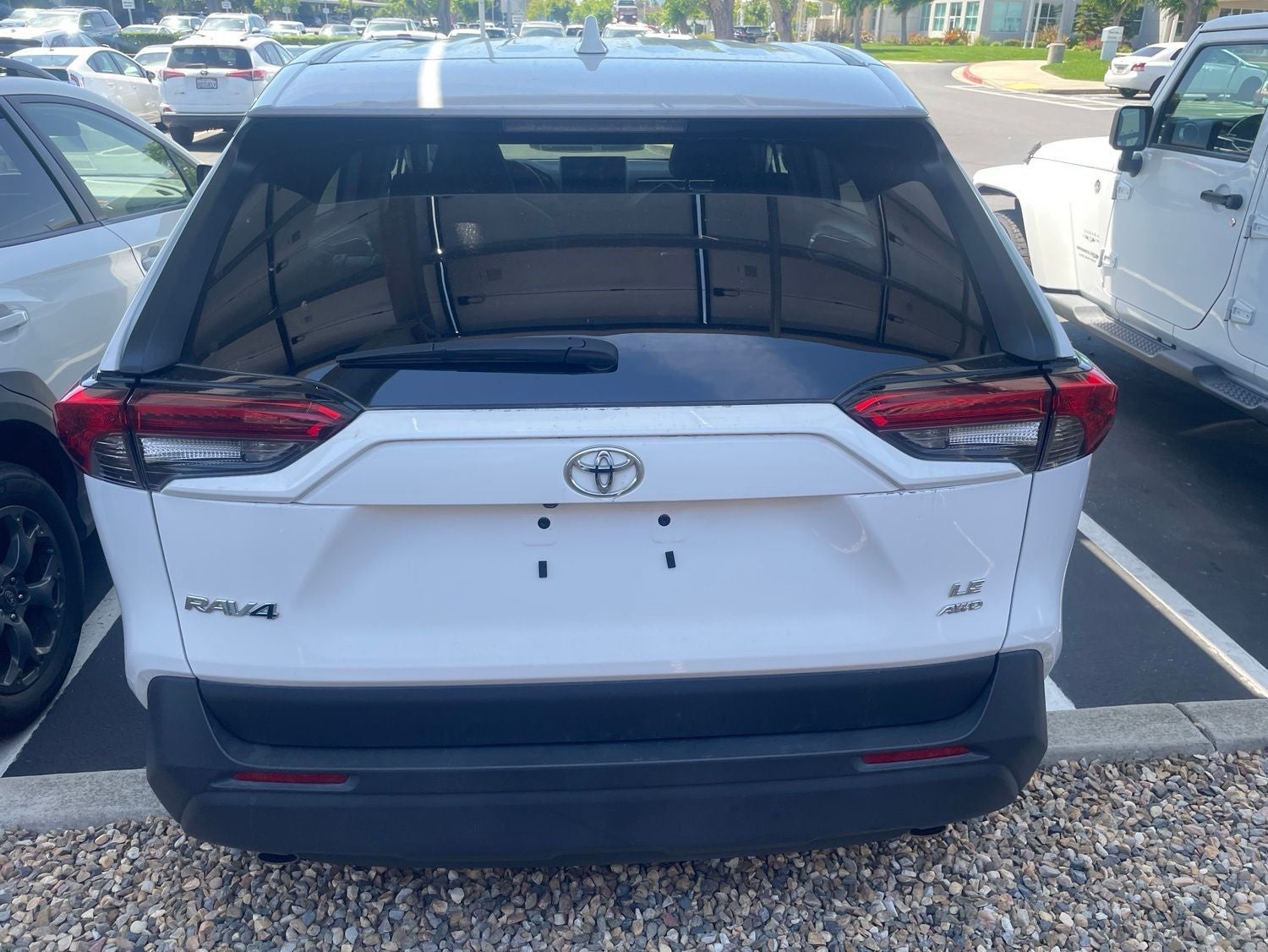 2025 Toyota RAV4 LE