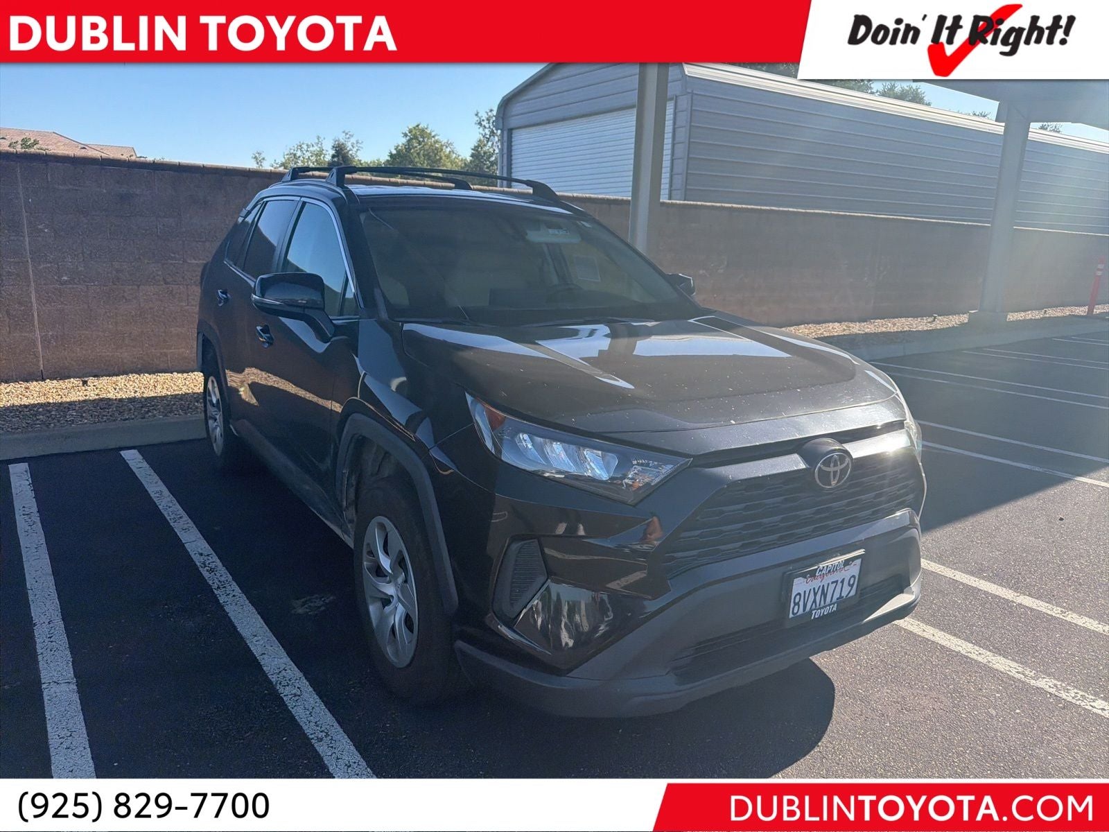 2021 Toyota RAV4 LE
