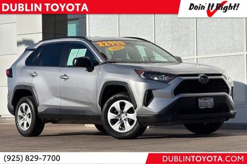 2021 Toyota RAV4 LE