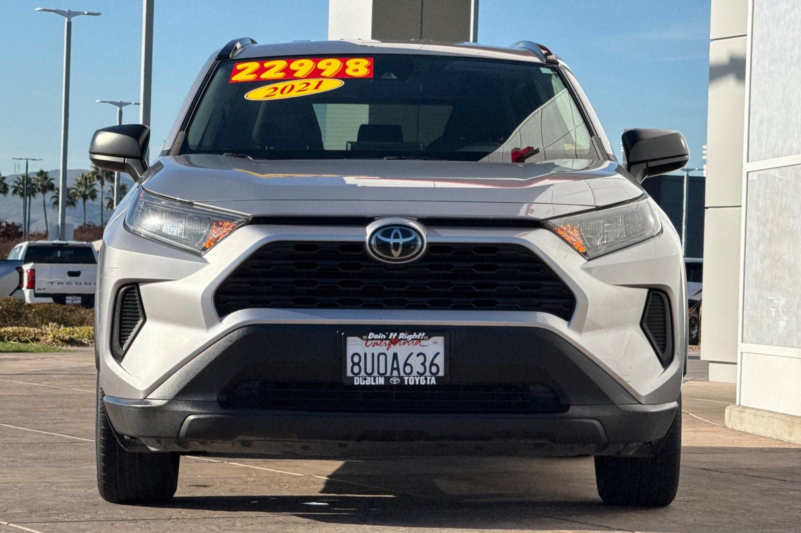 2021 Toyota RAV4 LE