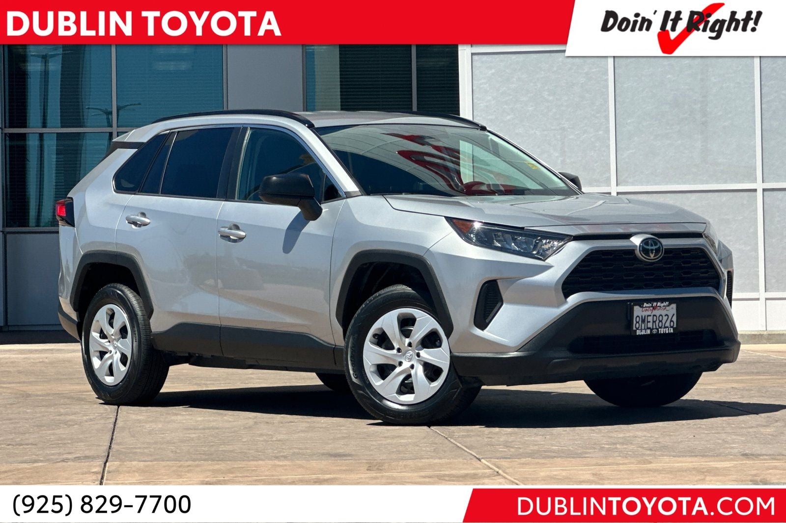 2019 Toyota RAV4 LE