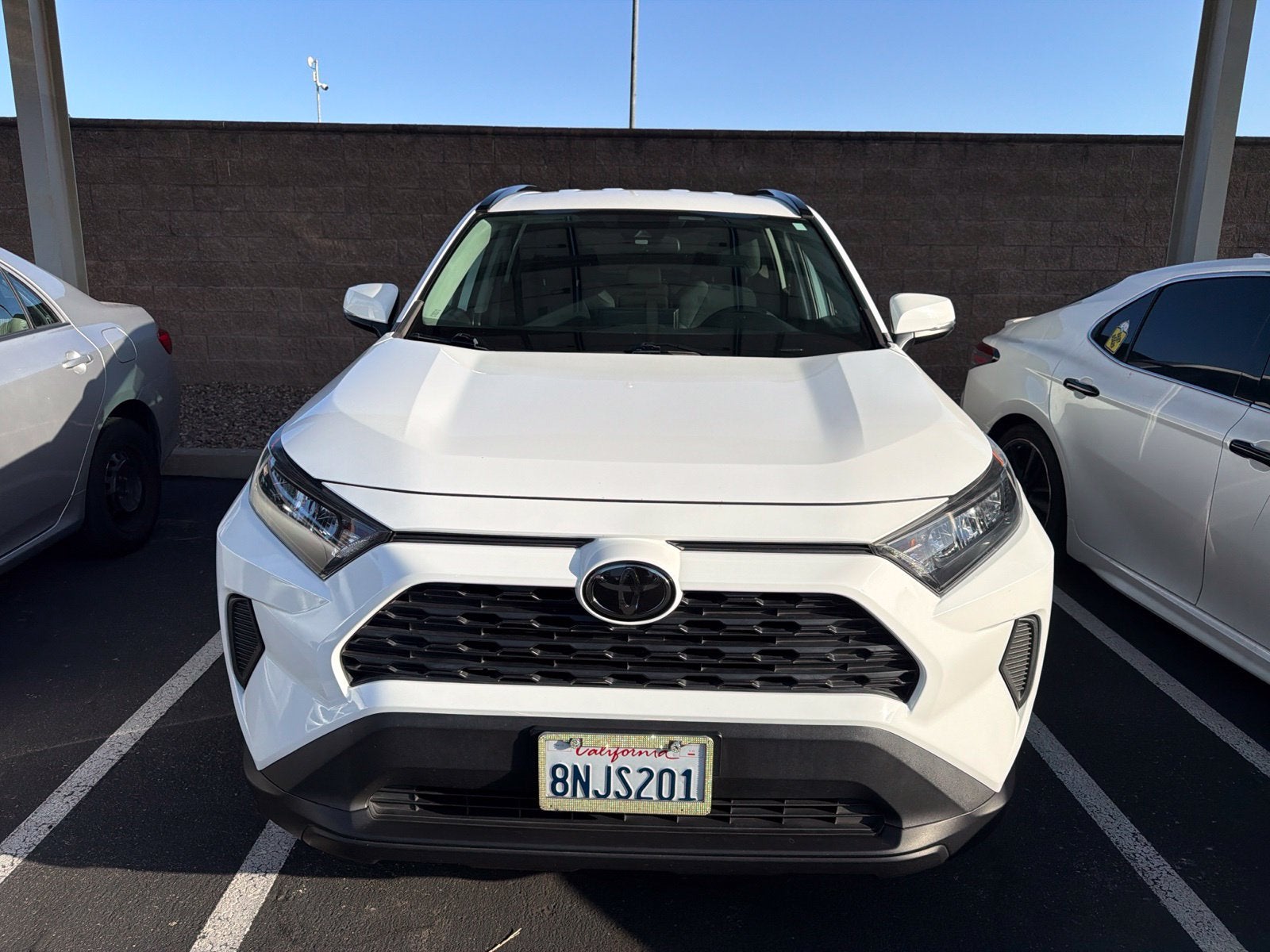 2020 Toyota RAV4 LE