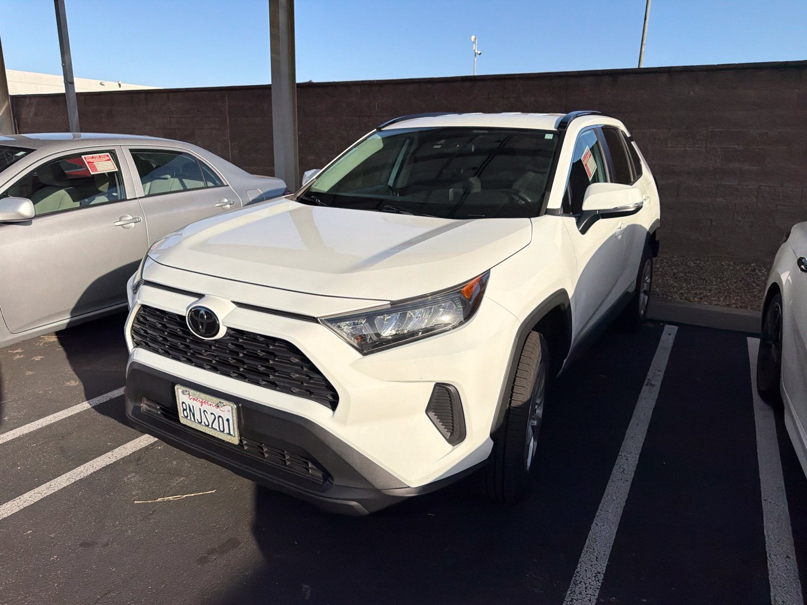 2020 Toyota RAV4 LE