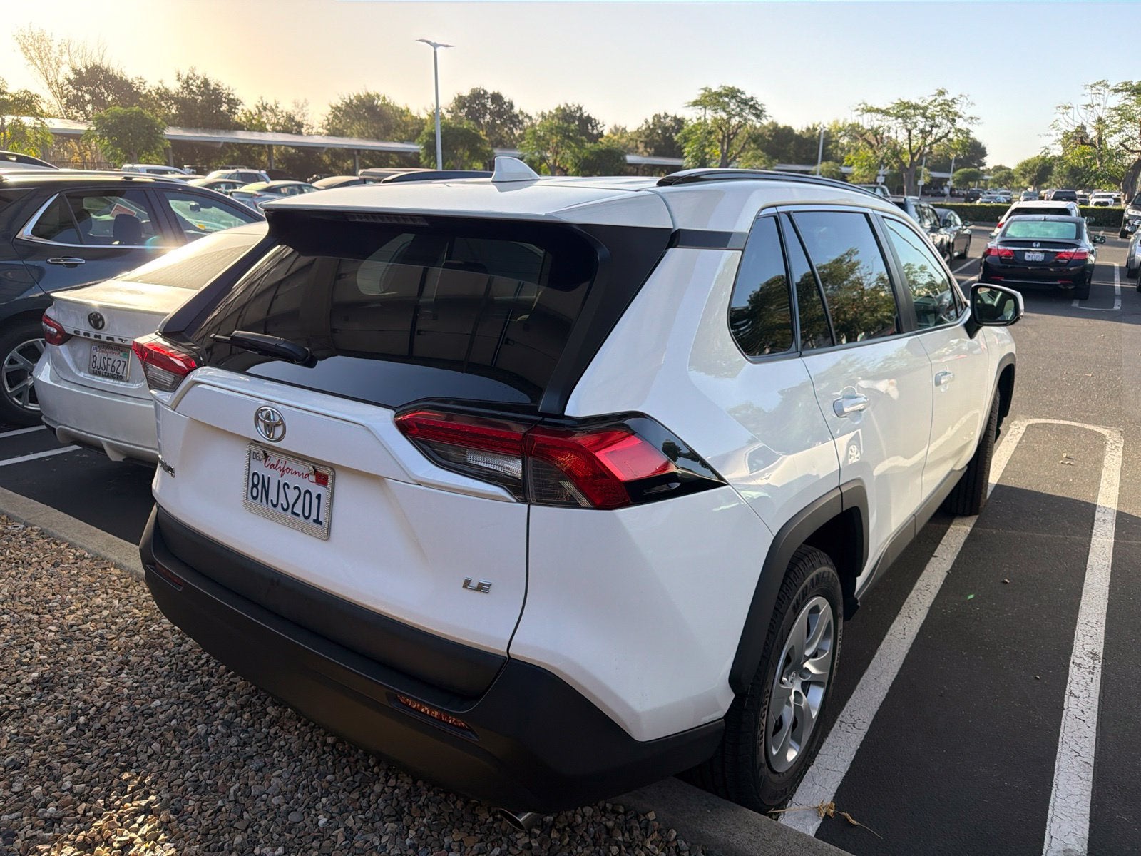 2020 Toyota RAV4 LE
