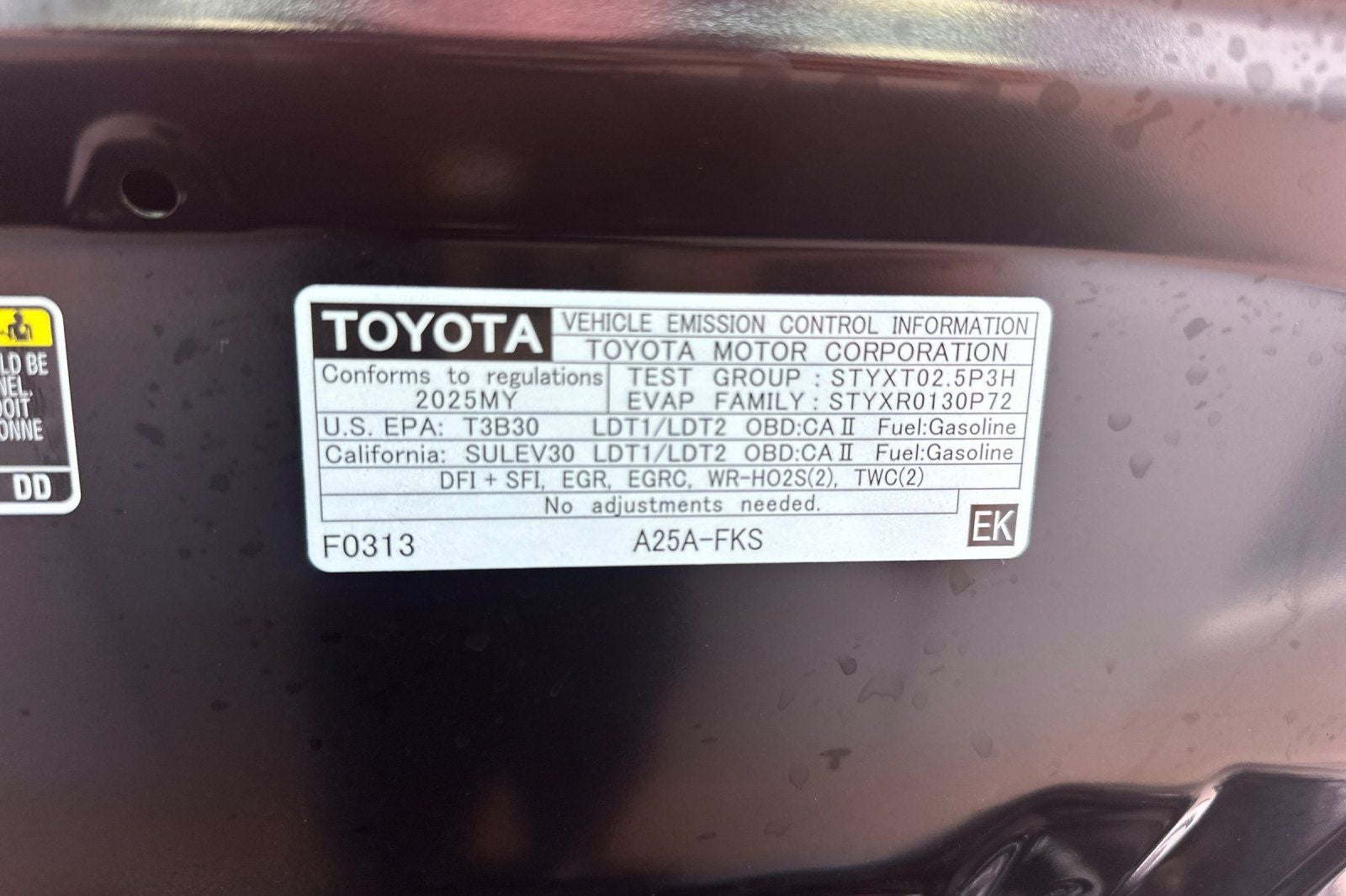 2025 Toyota RAV4 LE